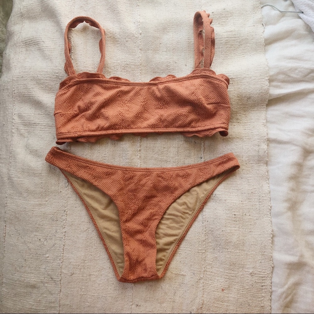 Peony swimwear bikini - like new